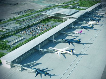 Đẩy nhanh GPMB dự án nhà ga T2, sân bay Nội Bài | 1